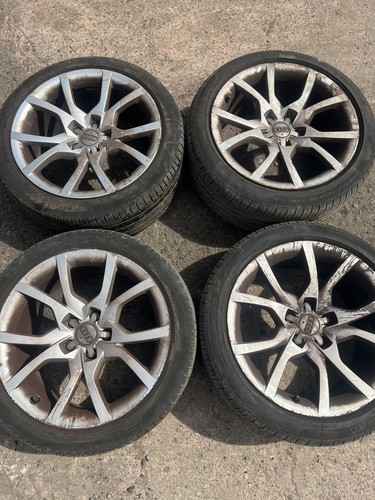 Audi alloy wheel tyre - wheel, &