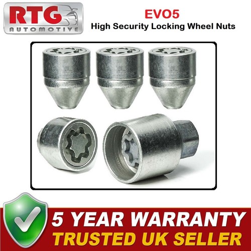 Evo5 locking wheel nuts - evo5, for