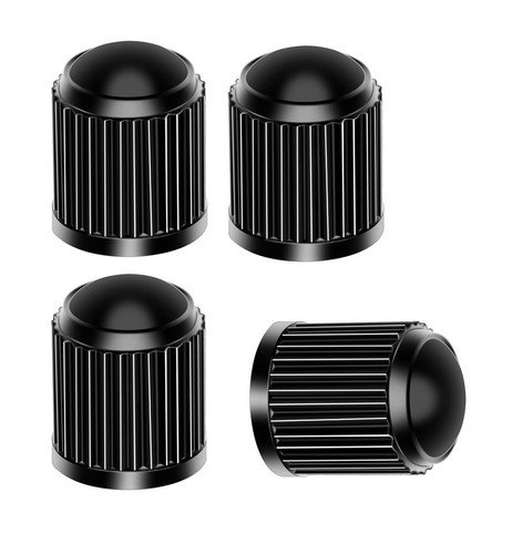 Black plastic alloy - black,