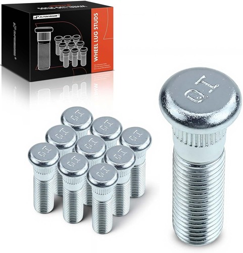 10pcs m12 wheel studs - 10pcs,