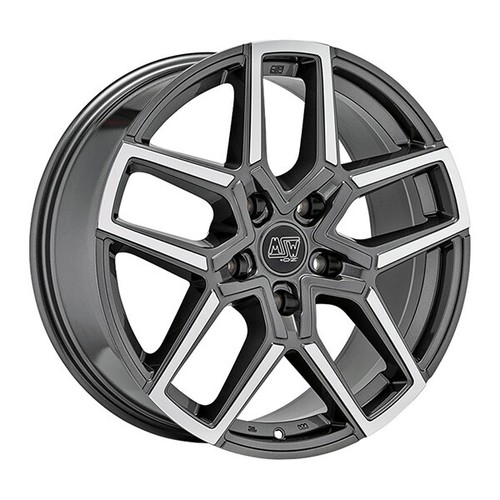 Alloy wheel msw - msw, 52