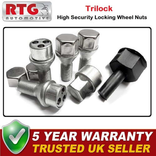 Trilock locking wheel - wheel, nuts