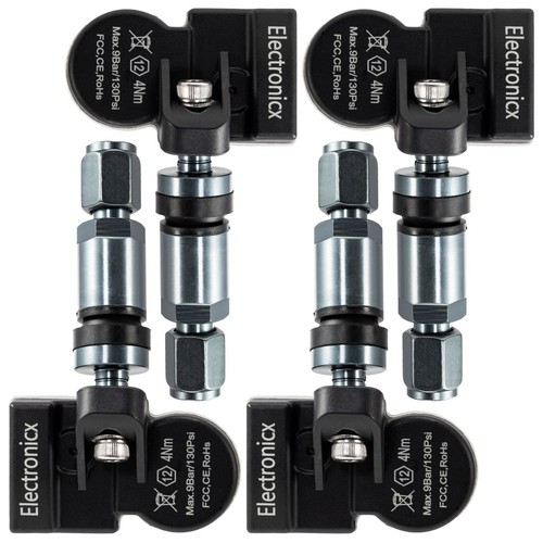 Tire pressure sensors - 4,