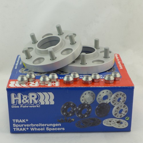 Wheel spacer mm silver - h&r,